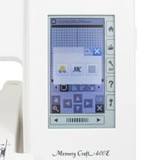 Janome Memory Craft 400E Embroidery Machine