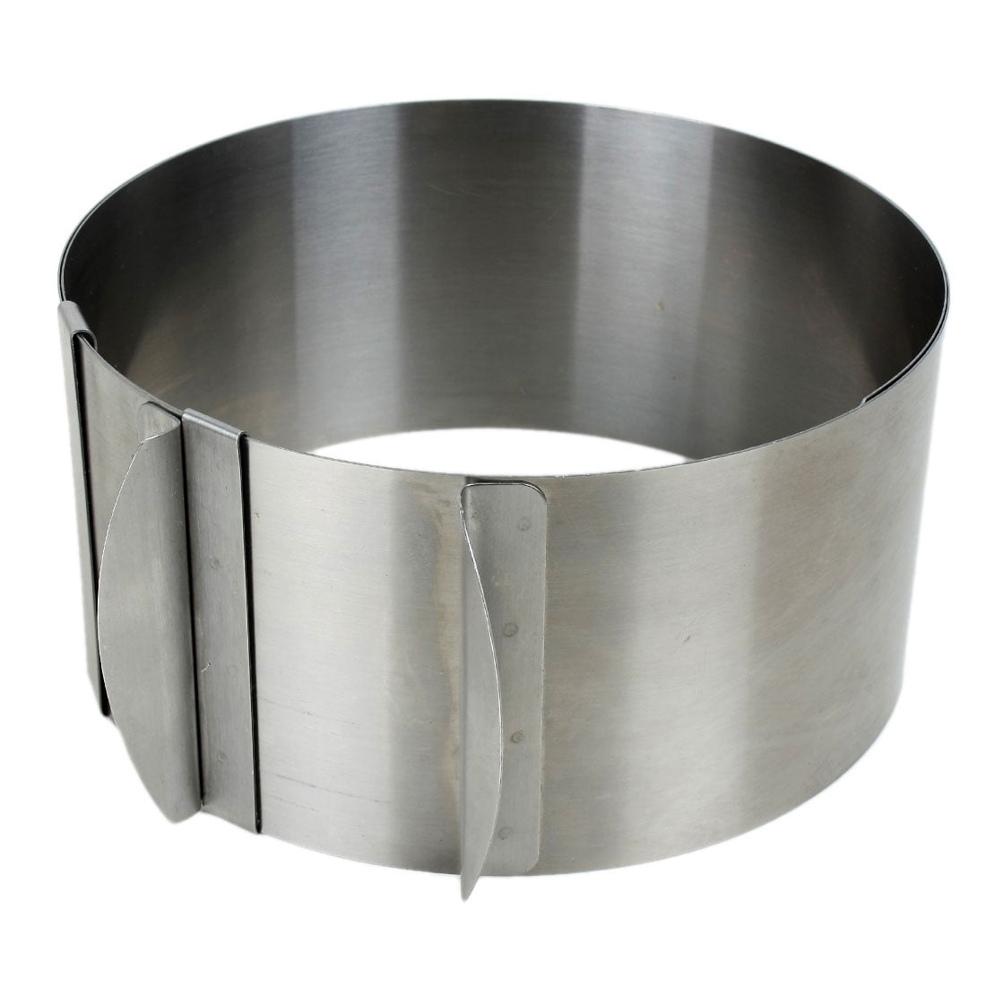 Kitchen Adjustable Metal Round Mousse Cake Dessert Baking Ring Mold