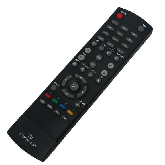 Replace Remote TZZ00000005A for Panasonic Viera TV TC-L24X5X TC-L24X5 TCL24X5X