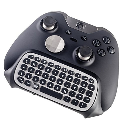 Elite Xbox One S Chatpad Mini Gaming Keyboard Wireless Chat