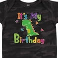 thumbnail image 4 of Inktastic Dinosaur Birthday Party Boys or Girls Baby Bodysuit, 4 of 5
