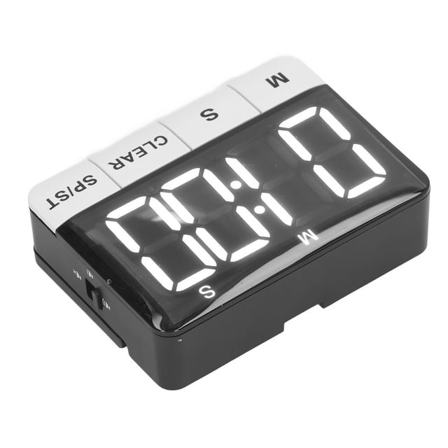 Reloj Con Temporizador De Estudio, Función De Memoria, Amplia Aplicación, Temporizador Digital De Fácil Configuración Para Gimnasio