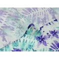 thumbnail image 6 of oneOone Velvet Royal Blue Fabric Leaves Sewing Material Print Fabric By The Yard 58 Inch Wide, 6 of 7