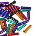 thumbnail image 3 of IDEANATEGRATE Aluminum Alloy Cable End Crimps 48Pcs for Bicycle Cables with Colorful Design, 3 of 8
