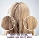 thumbnail image 5 of Toalla de microfibra para el cabello, paquete de 2, toalla envolvente para secar el cabello suave, de secado rápido y muy absorbente para mujeres, 5 of 5