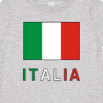 thumbnail image 4 of Inktastic Italy Flag & Italia Black Border Boys or Girls Baby T-Shirt, 4 of 5