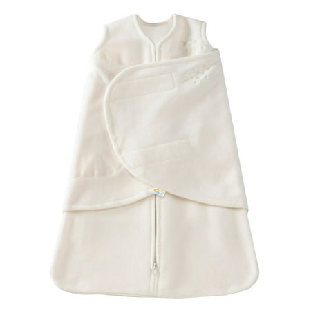 halo sleepsack micro-fleece swaddle, cream, small (Best Baby Sleep Sack)