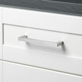 thumbnail image 5 of GlideRite Hardware Select Series By GlideRite 5-1/16" 128mm Center to Center Smooth Bar Pull - 95470-128 Pack of 10 - Matte Black, 5 of 5