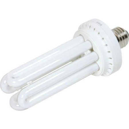 - Integrated Compact Fluorescent Bulb Lights Of America 42W Cool White Quad