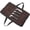 Brown, variant on 4 Slots Chefs Knife Roll Bag Cutlery Storage Case Men Army Green