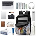 thumbnail image 3 of Zootopia-theme Backpack, Campus style schoolbag Bookbag with Adjustable Shoulder Straps And Large Zip Compartment, Unisex Travel Bags.17”, 3 of 6