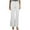White, variant on Xixinqiwan Women's Flare Pants High Waisted Stretchy Bell Bottom Long Trousers for Office Work Business