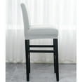 thumbnail image 6 of Dowbom Stretch Bar Stool Cover Pub Counter Stool Chair Slipcover Spandex, 6 of 8