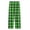 Green-01, variant on BLVB Unisex Kids Plaid Pajama Pants Lounge Sleep Bottoms for 4–16 Years Boys Girls Soft Loungewear with Pockets(Red-01,15-16 Years)