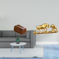 thumbnail image 2 of Portapañuelos Rectangular Multifuncional Con Figura De Toro Moderna, Escultura De Oso Y Vaca Feng Shui Para Escritorio, Cocina Y Coche., 2 of 8
