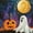 A07/Pumpkins and Ghosts, variant on HsdsBebe Halloween Diamond Art Painting Kits for Adults, Halloween Pumpkins and Ghosts Diamond Art,Gem Art Craft Home Game for Kids