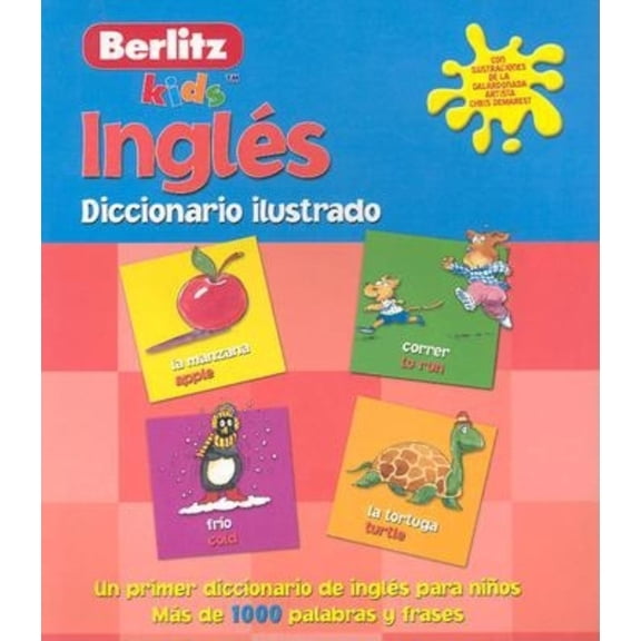 Pre-Owned Ingles Diccionario Ilustrado (Kids Picture Dictionary) (Spanish Edition) (Paperback) 9812463895 9789812463890