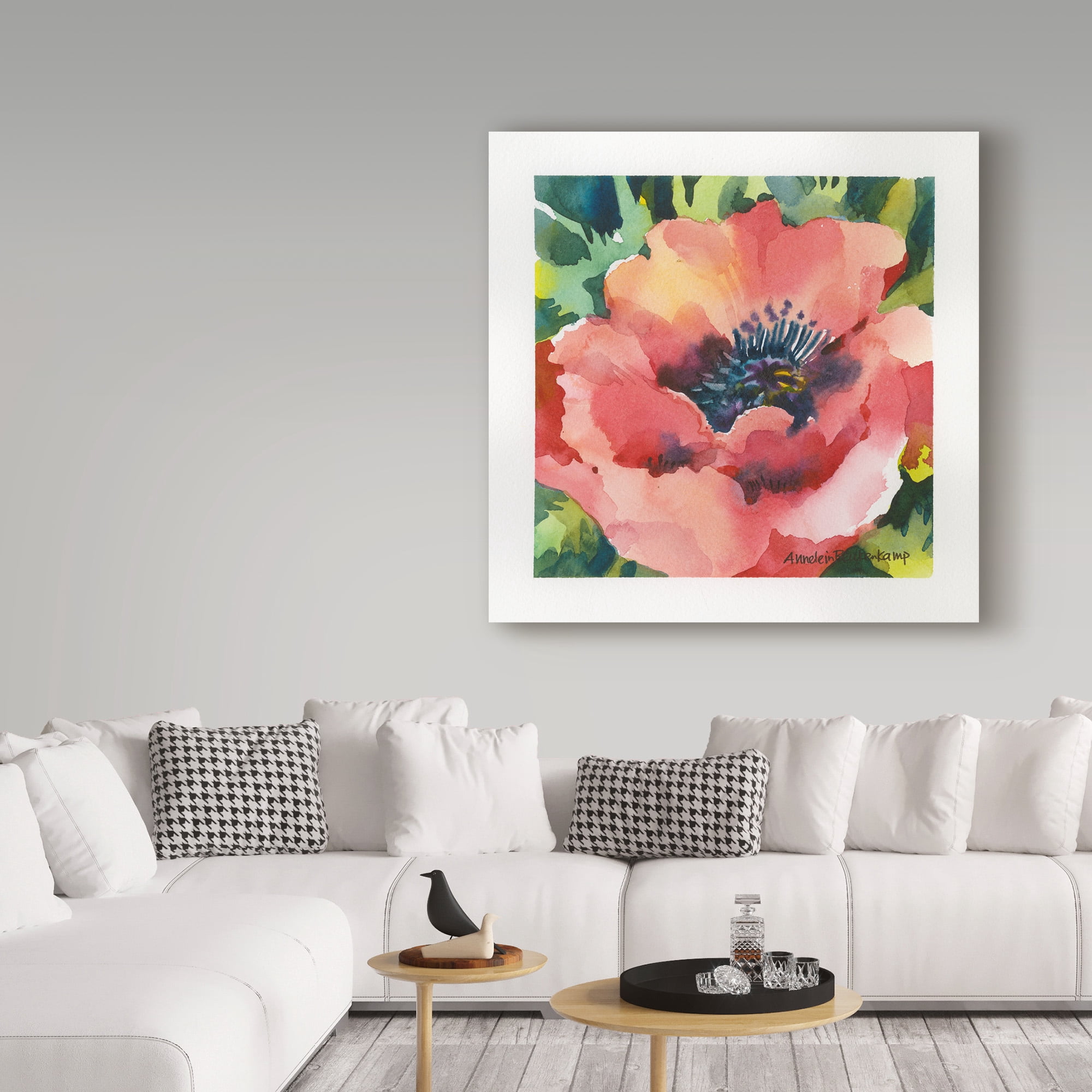 Trademark Fine Art 'Stunner' Canvas Art by Annelein Beukenkamp