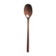 thumbnail image 2 of EeaseMX cucharas largas de madera para sopa, cucharones, cucharas para servir comida, utensilios de cocina para casa, restaurante, color amarillo claro y marrón., 2 of 7