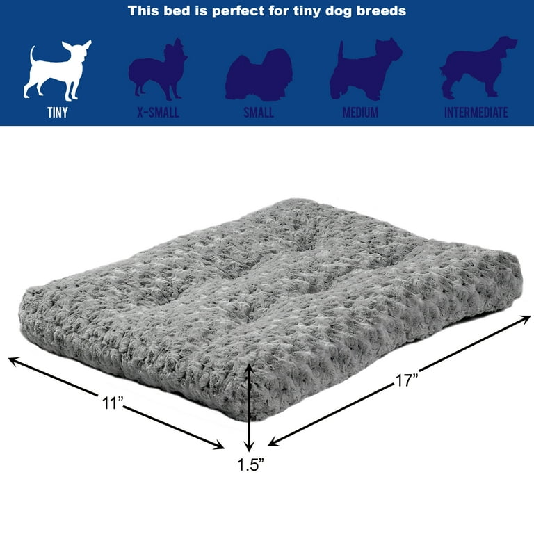 MidWest Quiet Time Ombre Swirl Gray Pet Bed MidWest Quiet Time Ombre Swirl Gray Pet Bed