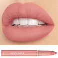 thumbnail image 2 of EIMELI Solid Lip Gloss Matte Lipstick Pen Waterproof with Pencil Sharpener Alcohol-free, 2 of 6