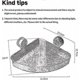 thumbnail image 2 of Raidley Easymount Non-drill Wall Caddy With Suction Cup Storage Shelf For Bathroom, 2 of 5
