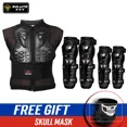 thumbnail image 5 of Chaquetas de cuerpo completo para motocicleta, armadura de protección, ropa de tortuga, chaqueta de Moto de carreras para Motocross, protección para Moto, mujer y hombre, 5 of 5