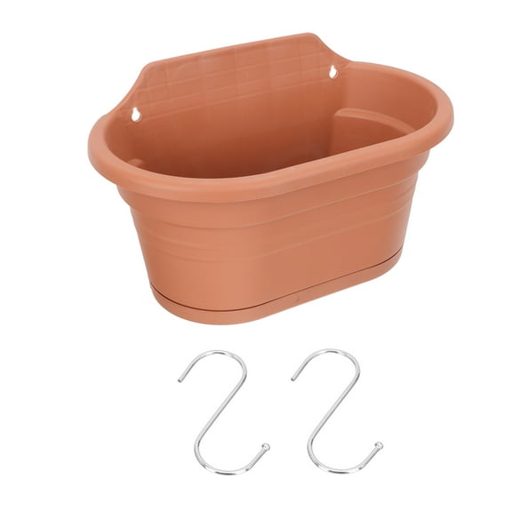 unbranded  Plant Stand Outdoor Plants Wall Hanging Pot Flower School Dormitory Decoration