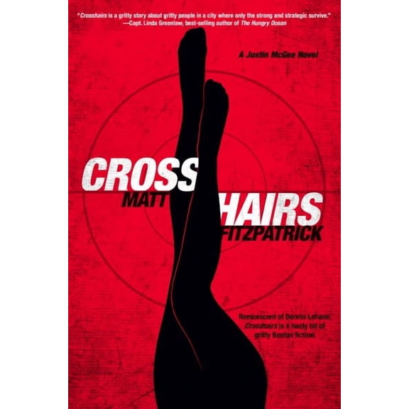 Crosshairs : A Justin McGee Mystery (Hardcover)