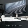 thumbnail image 5 of VIVO White Space Saver Sliding Under Desk Storage Drawer with Pull Handle, 5 of 8