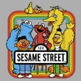 thumbnail image 2 of Boy's Sesame Street Rainbow Box Group Portrait  Graphic T-Shirt, 2 of 5