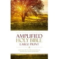 thumbnail image 2 of Amplified Bible-Am-Large Print: Captures the Full Meaning Behind the Original Greek and Hebrew, (Hardcover), 2 of 2