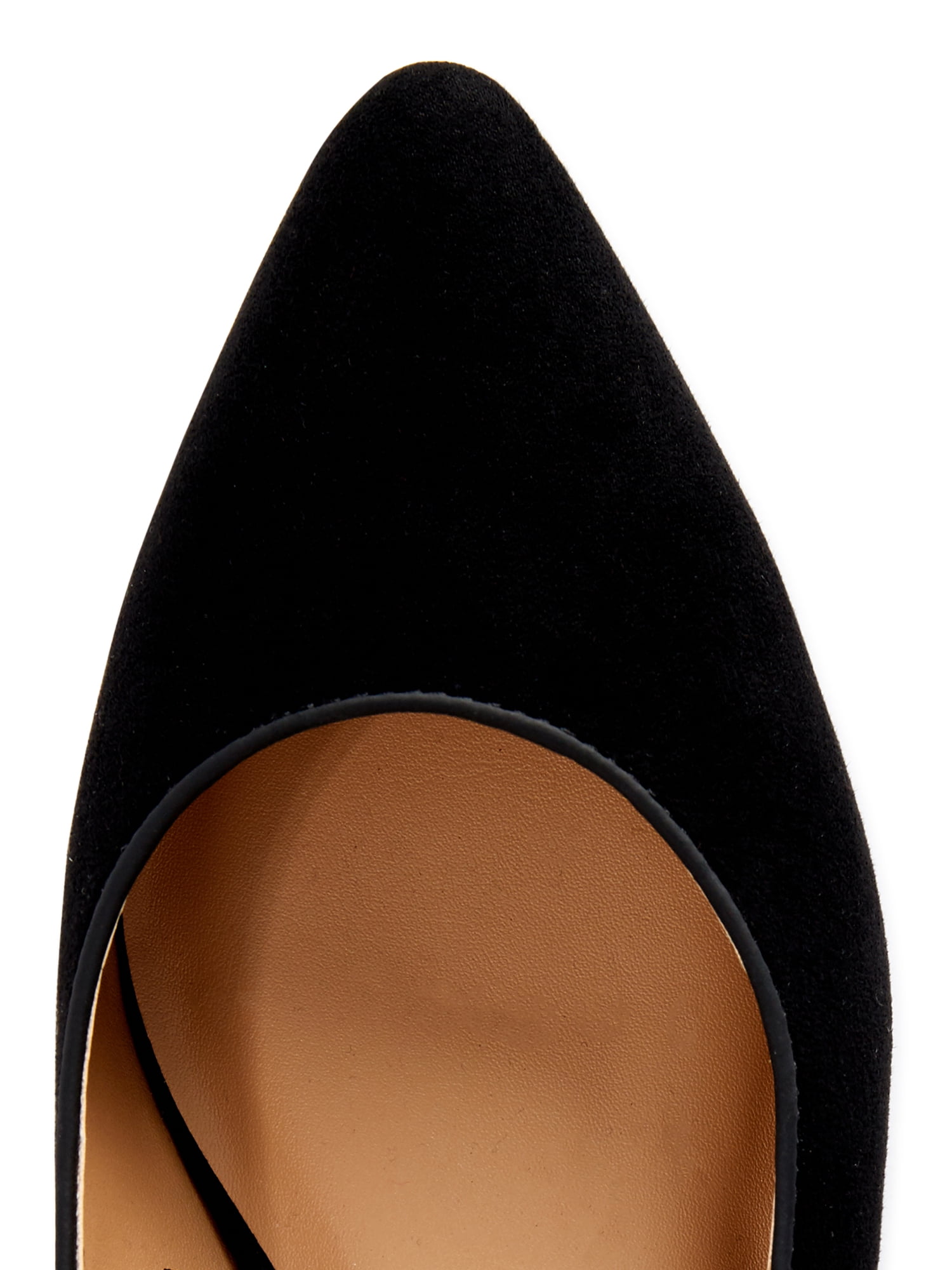 Time and Tru Women's Slingback Flats, Wide Width Available