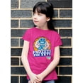 thumbnail image 2 of Frozeti the Yeti - Dippin' Dots Ice Cream Fun Graphic Youth's T-shirt, 2 of 4