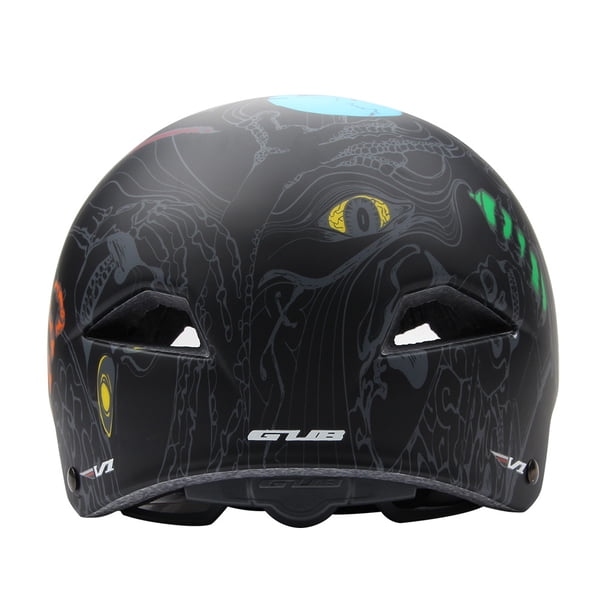 Wosthever Casco de ciclismo para hombre y mujer, cascos de seguridad resistentes a los impactos, protección para la cabeza, sombrero Ciclismo Negro L