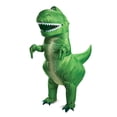 thumbnail image 1 of Disfraz inflable de Disney Toy Story 4 Rex para adultos, Verde, Talla &uacute;nica Adulto Disguise NA, 1 of 7