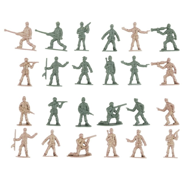 CIMAXIC 360PCS Special Forces Model Toys Mini Soldier Model Kids Educational Plaything,1.1"X0.59"X0.47"