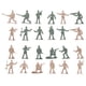 thumbnail image 1 of FELTECHELECTR 360 piezas de minisoldados de juguete para interacción entre padres e hijos, modelo de fuerzas especiales., 1 of 7