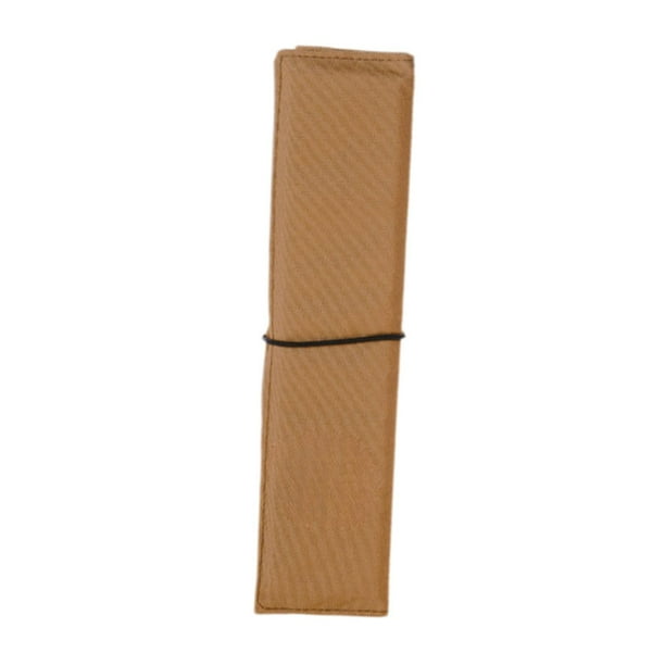 Cojín ligero para asiento de picnic, para acampar, para silla de playa, para sentarse al aire libre Marrón