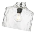thumbnail image 5 of 22601-MB Millennium Lighting Santorini - 1 Light Pendant-13 Inch Tall and 11 Inch Wide-Matte Black Finish, 5 of 7
