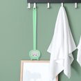 thumbnail image 5 of Unique Bargains 1 Pc Cute Long Handle Bath Brush for Bathroom Green, 5 of 7