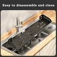 thumbnail image 6 of Spice Rack Wall Mount 12Inch Hanging Spice Rack for Wall with Towel Bar Black Spice Organizer for Kitchen Bathroom, 6 of 8