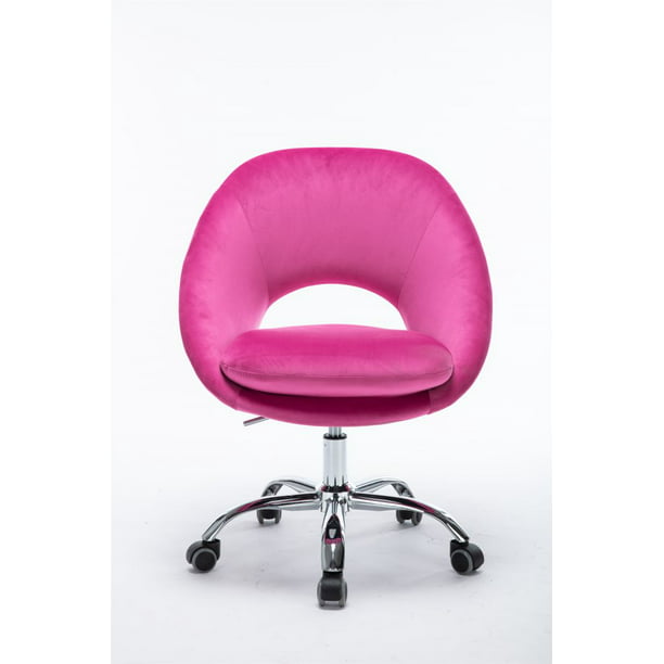 360 Swivel Computer Chair, Vanity Chairs With Back Support