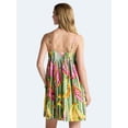 thumbnail image 4 of Free Assembly Women's and Women's Plus Cotton Pintuck Mini Dress, Sizes XS-4X, 4 of 6