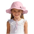 thumbnail image 3 of Ccpelsie Little/Big Kids Sun Hat Beach Bucket Hat for 2-13 Years Boys & Girls Wide Brim Fisherman Hat for Children Outdoor Watermelon Red,2-5 Years, 3 of 6