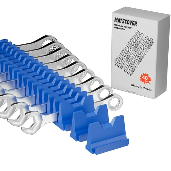 Organizador de llaves Matscover Modular, juego de almacenamiento de llaves de 40 piezas