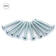 thumbnail image 3 of Juego de 50 tornillos autorroscantes de cabeza plana M4.2 de hierro galvanizado [M4.2*50 (50 piezas)], 3 of 5