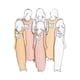 thumbnail image 2 of Broche Pin LADIGASU Far Fetched My Beautiful Sisters 1X, 2 of 5