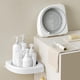 thumbnail image 4 of Wall Mounted Triangular Corner Shelf, Bathroom Organizer, Shampoo Cosmetic Storage Shelf, 4 of 5