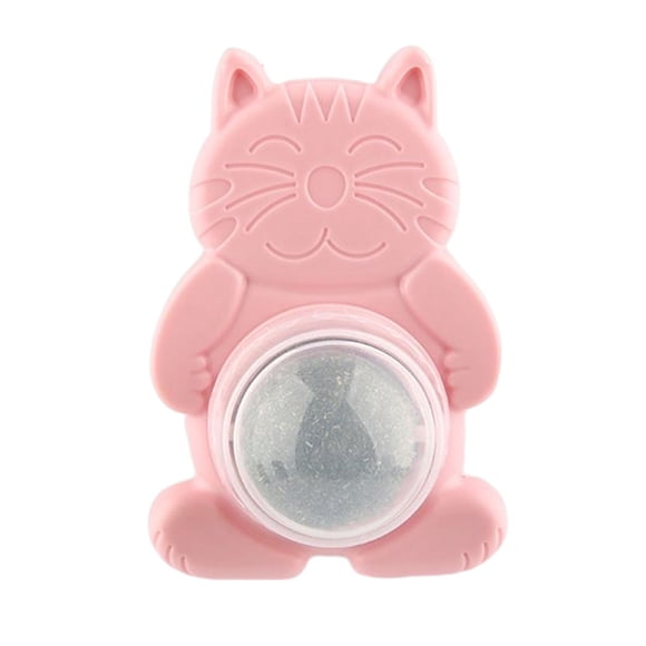 Juguete Molar Greeniant Gato Artificial Rosa